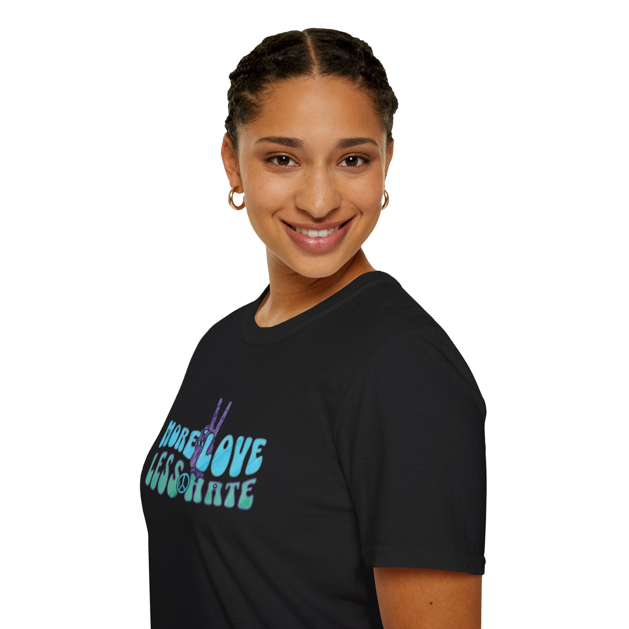 More Love Less Hate T-Shirt