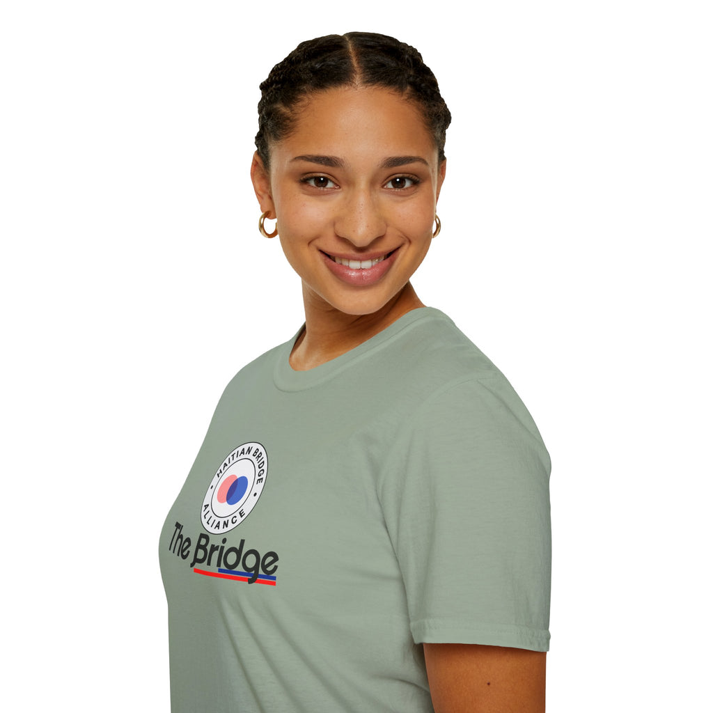 The Haitian Bridge Alliance Logo T-Shirt