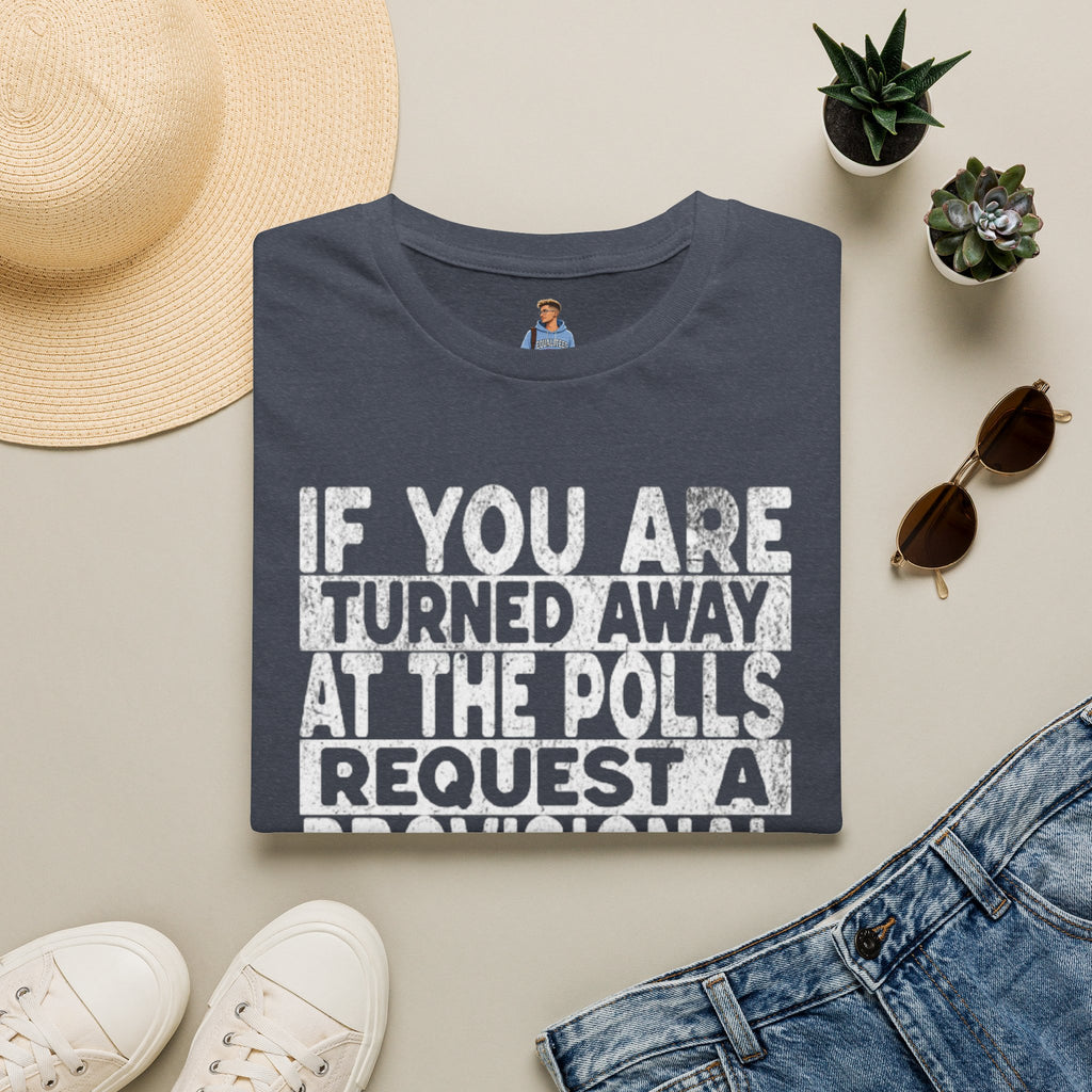 Know Your Rights Voter English T-Shirt