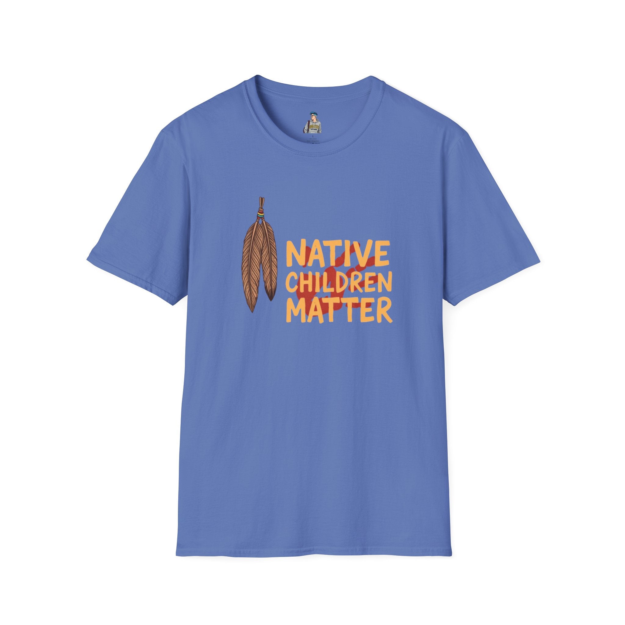 Unisex Softstyle T-Shirt - Native Children Matter