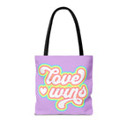 Love Wins Tote Bag