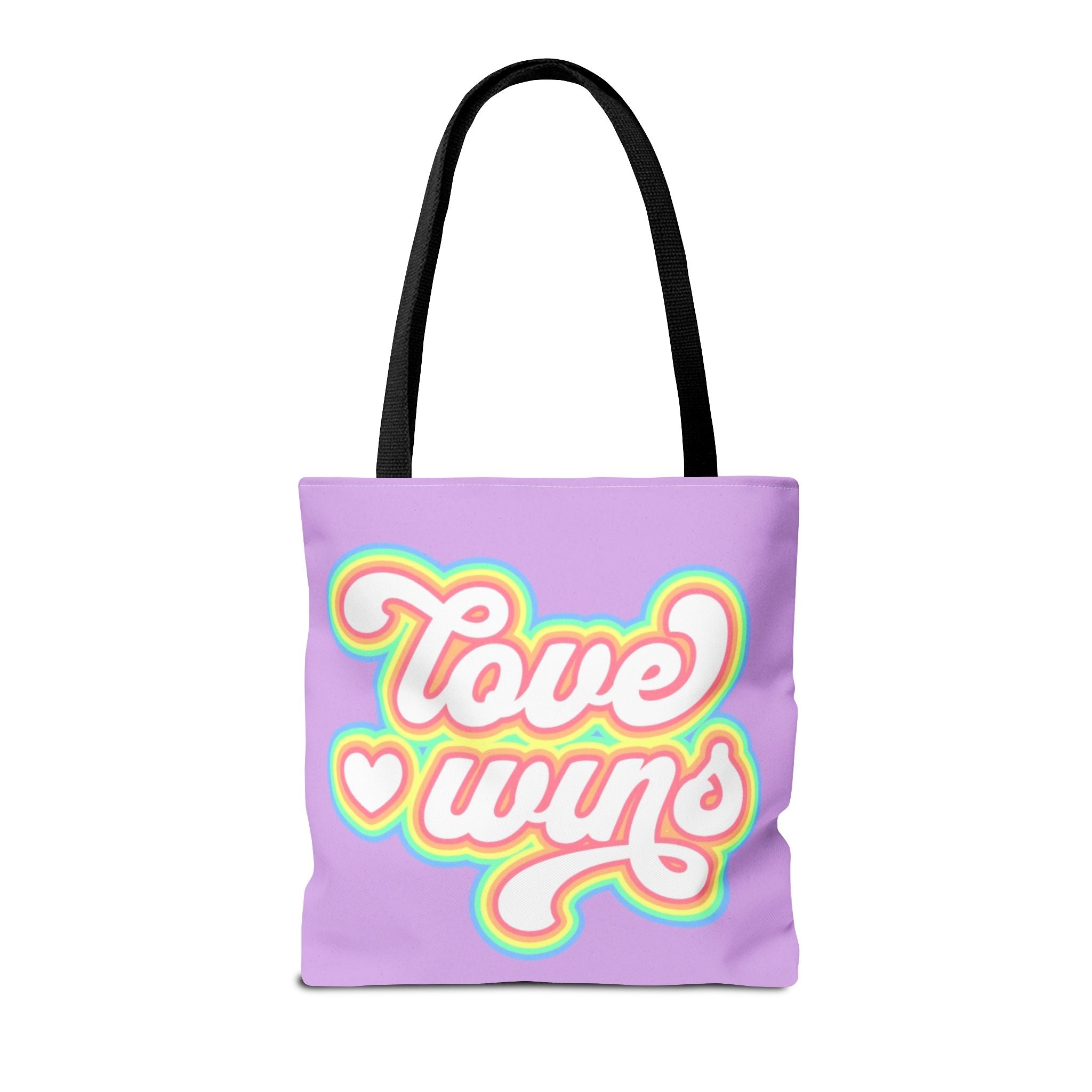 Love Wins Tote Bag