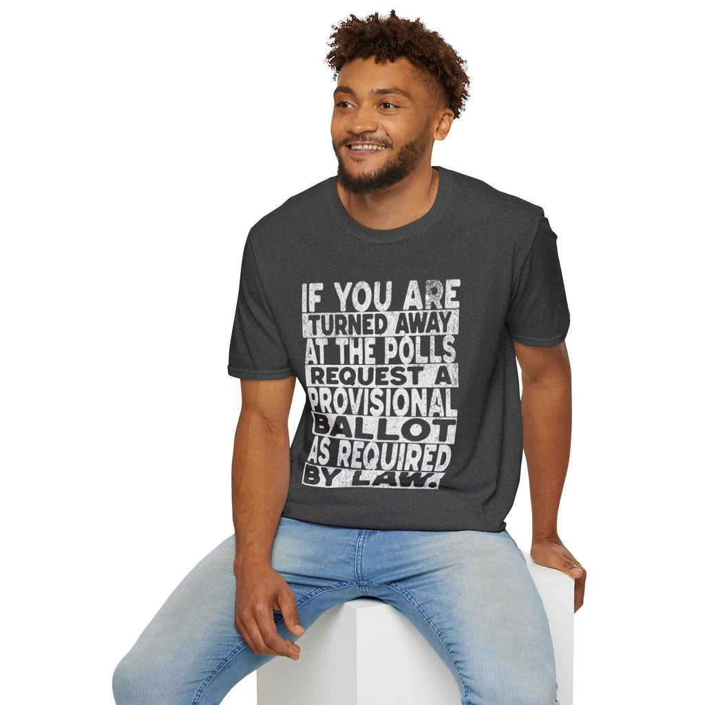 Do Not Be Intimidated Know Your Rights Voting Tee-English