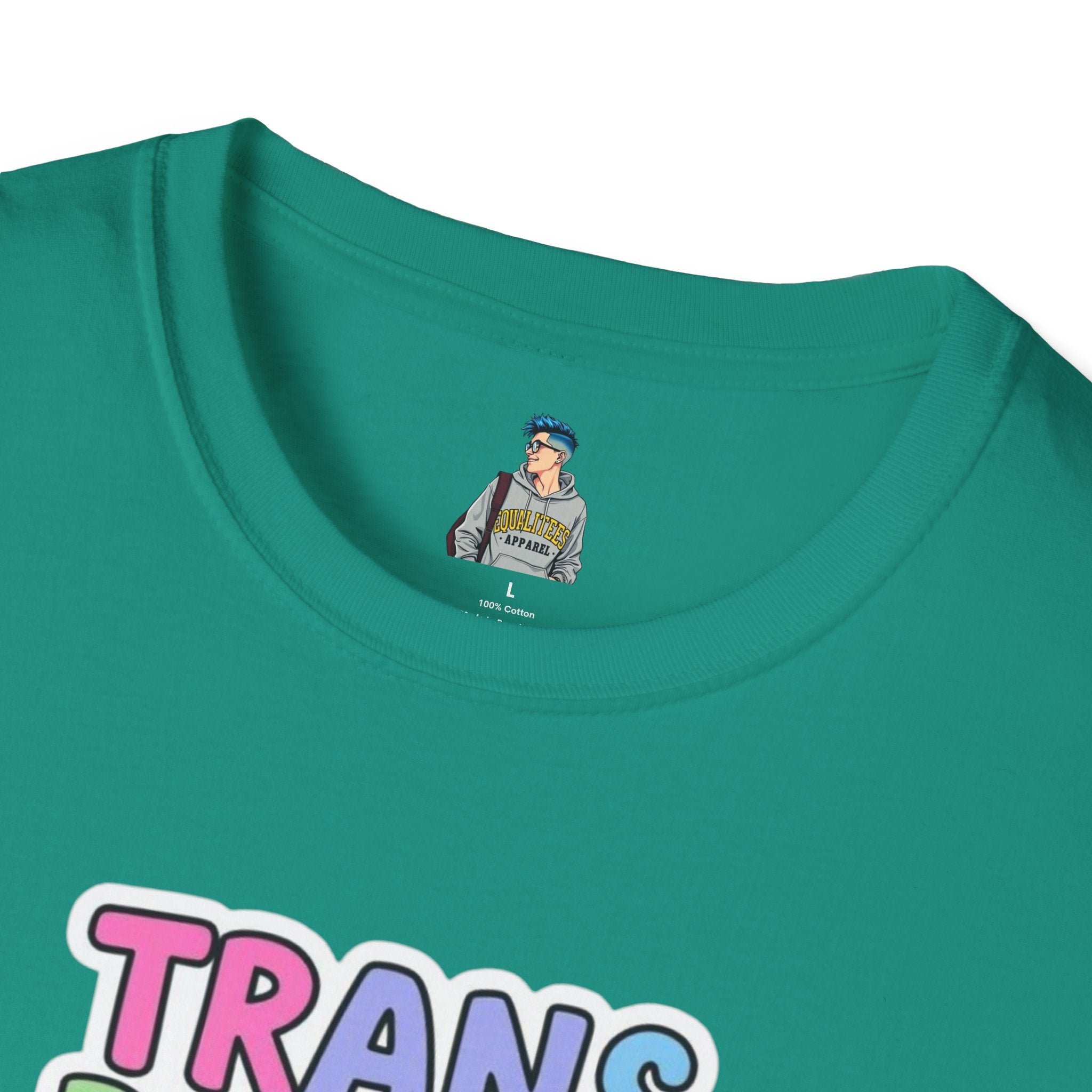 Trans People Belong Everywhere Unisex Softstyle T-Shirt