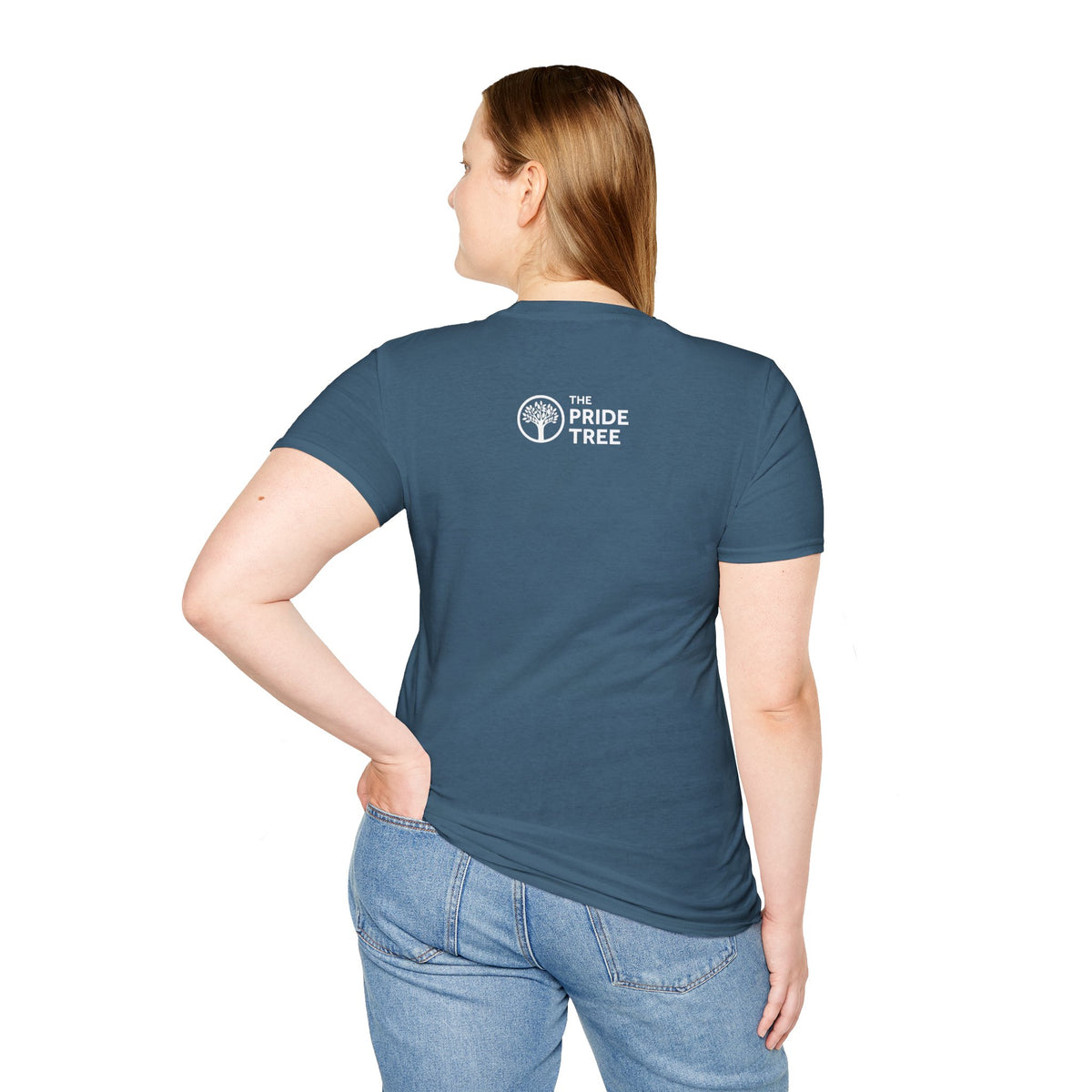 Queer Rainbow Sparkle Pride Tree Las Vegas T-Shirt