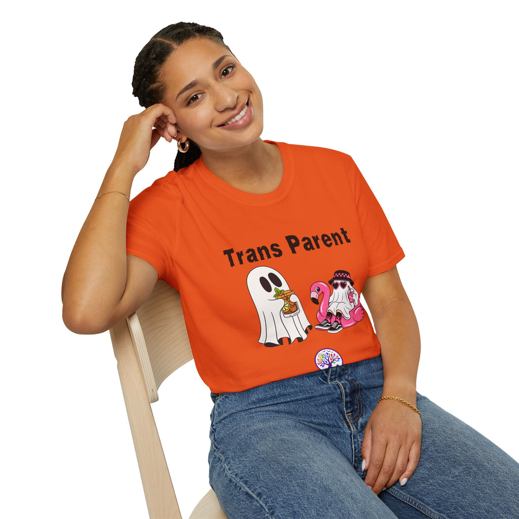 Trans Parent 4 Halloween Pride Tree Las Vegas T-Shirt