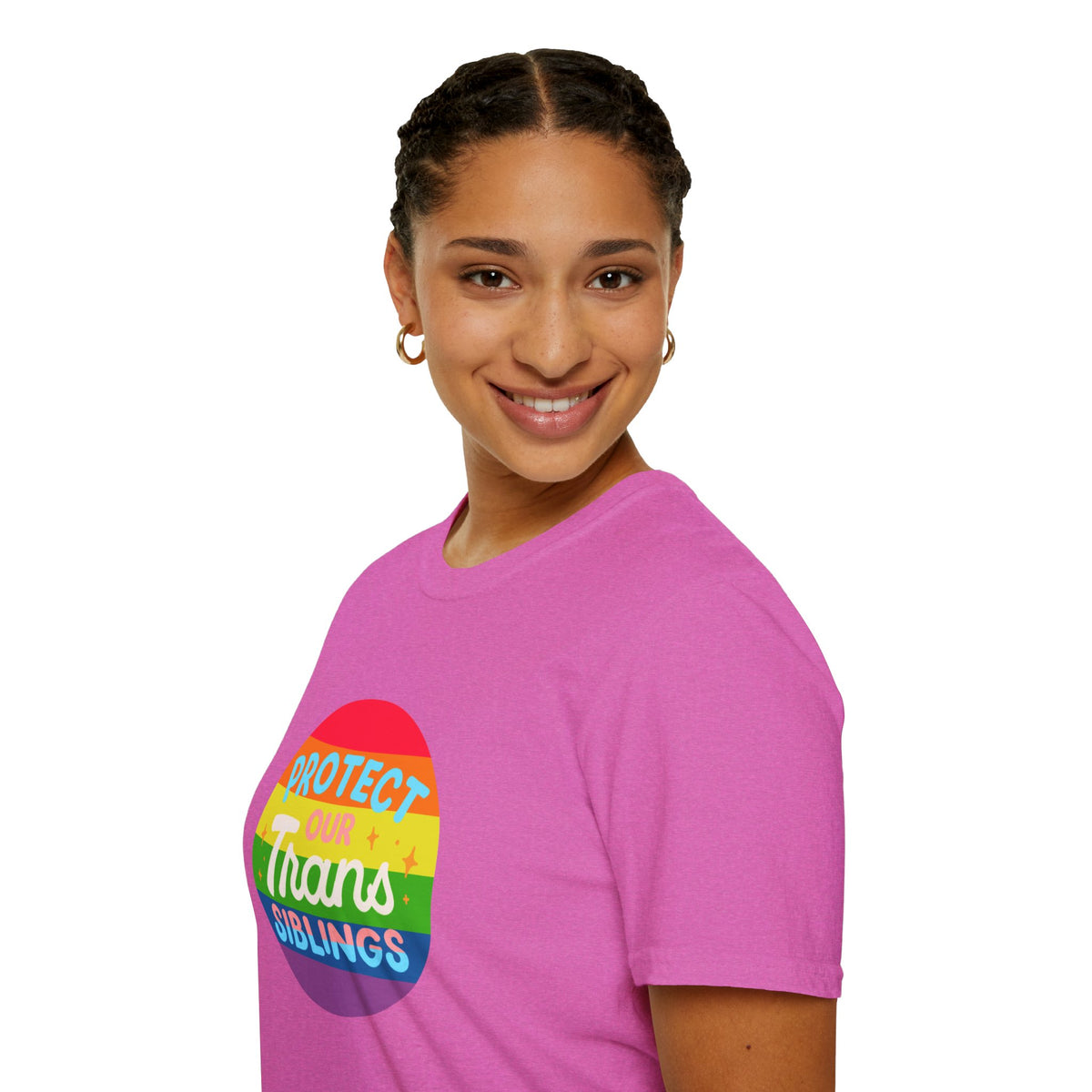 Protect Our Trans Siblings Pride Tree Las Vegas T-Shirt