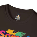 Queer Pride T-Shirt — "Some People Are Queer. Get Over It." Rainbow Graphic