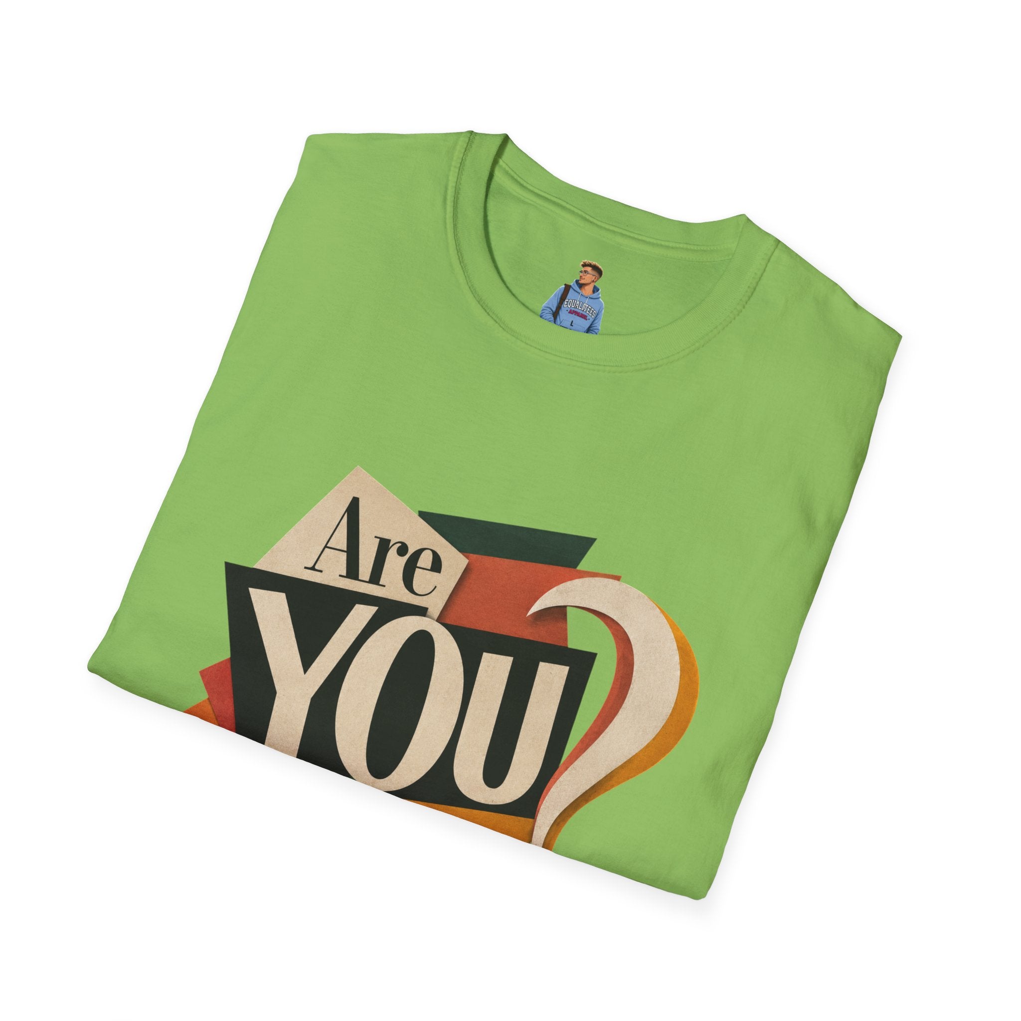 Are You An Ally? T-Shirt — Vintage Pride Ally Tee