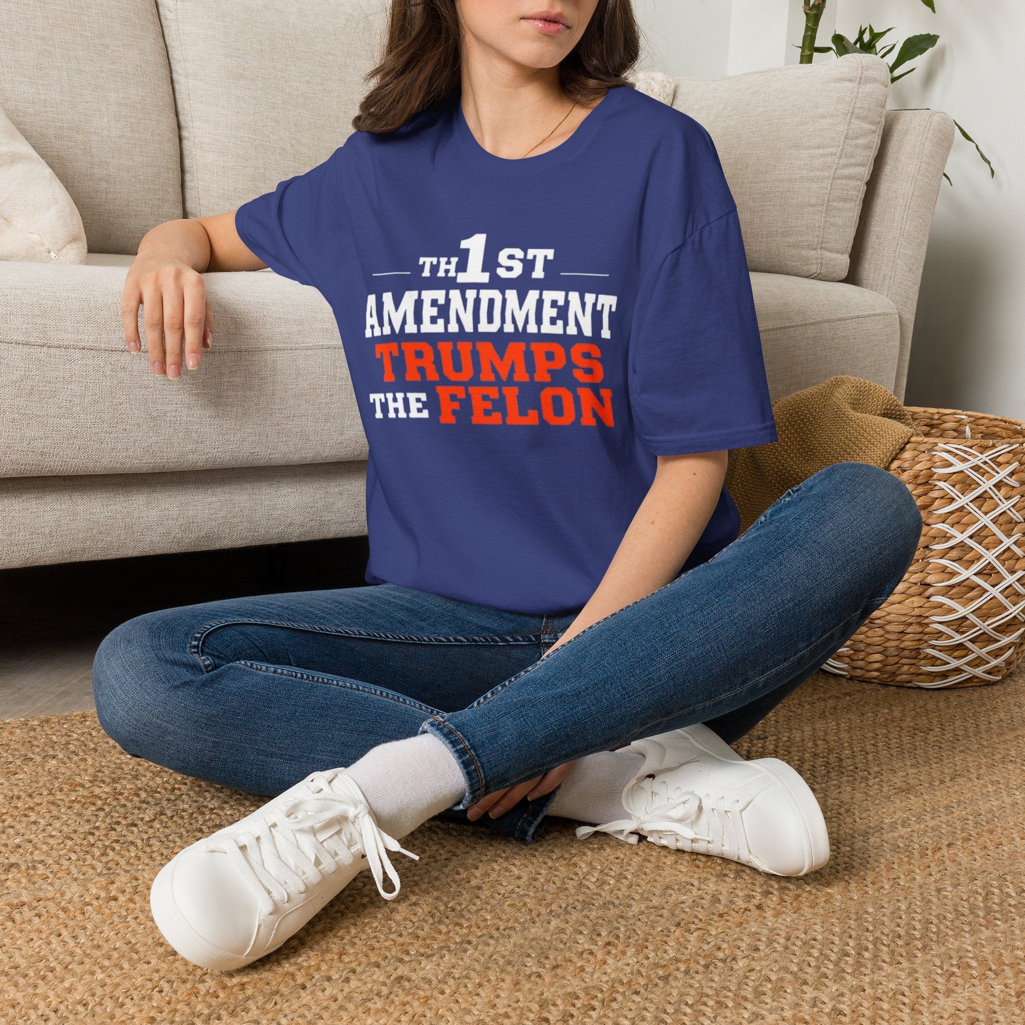 1st Amendment Trumps the Felon T-Shirt