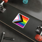 Die-Cut Stickers - Updated Pride Flag