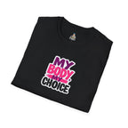 Empowering Unisex Softstyle T-Shirt - 'My Body, My Choice' Statement Tee