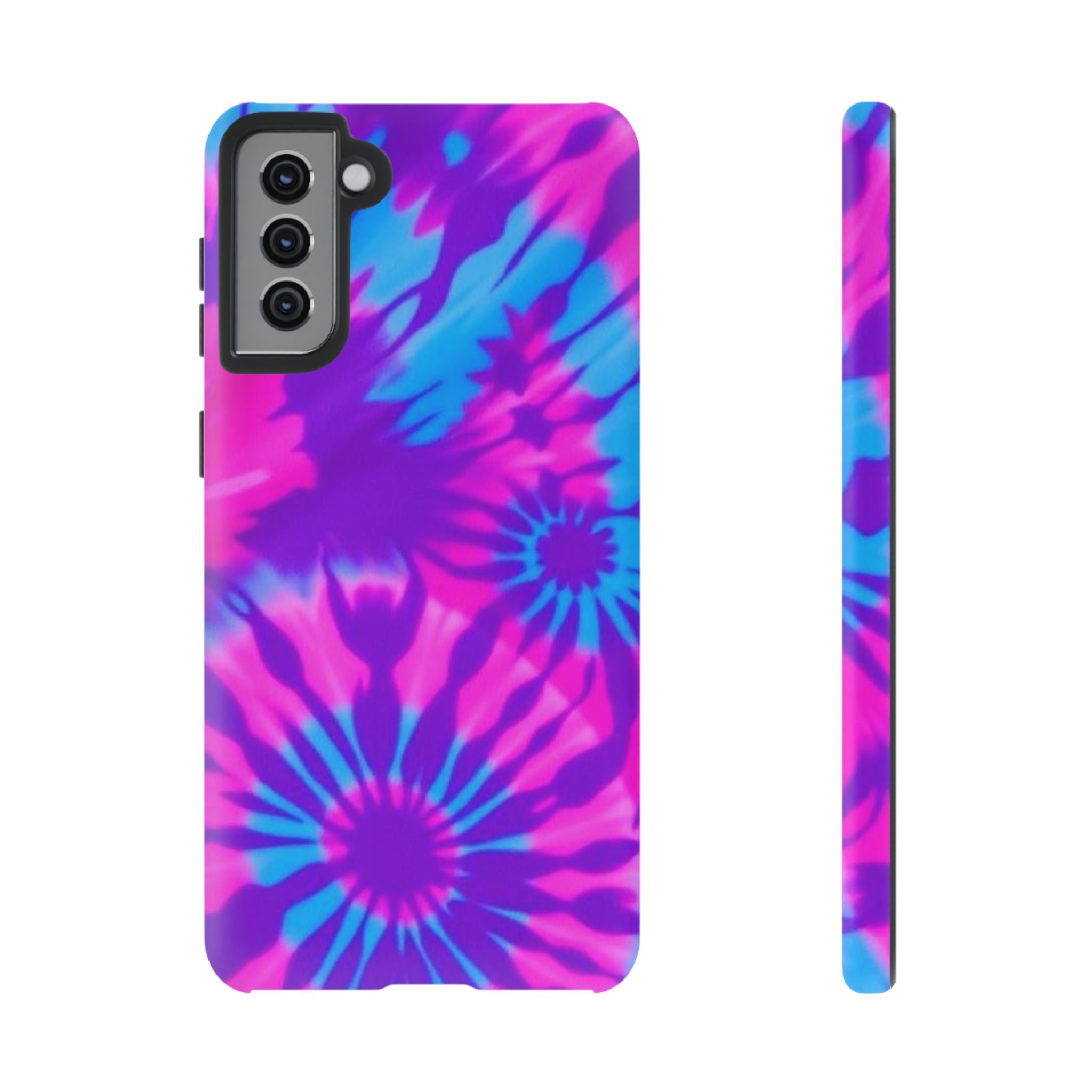 Tie-Dye Floral Tough Case for Android