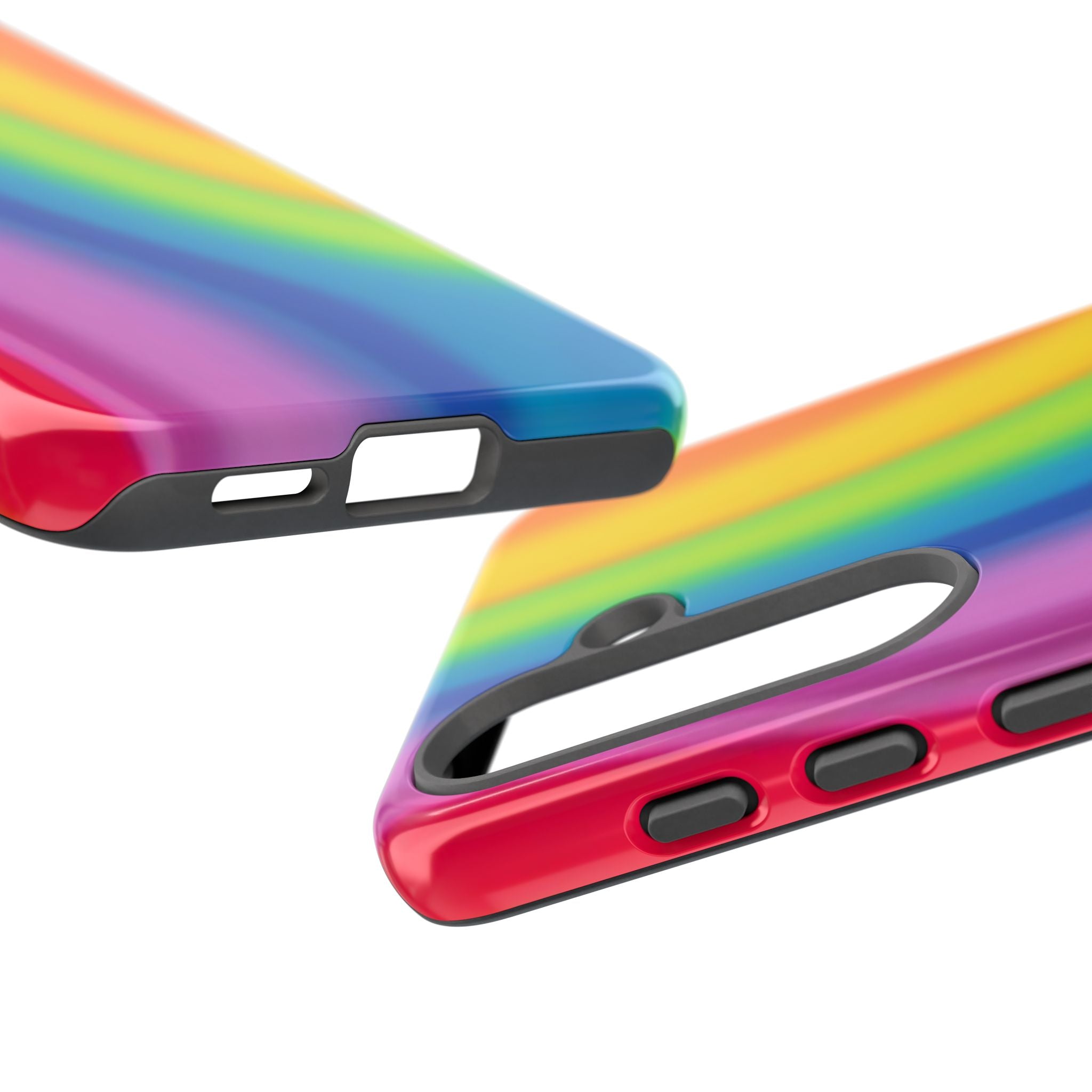 Rainbow Swirl Tough Case for Android