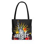 #RESIST With Lady Liberty Tote Bag