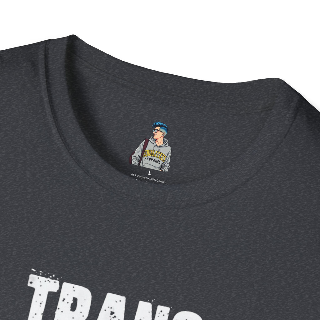 Trans Lives Matter Unisex Softstyle T-Shirt - Support LGBTQ+ Rights