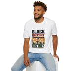 Black History Is American History T-Shirt