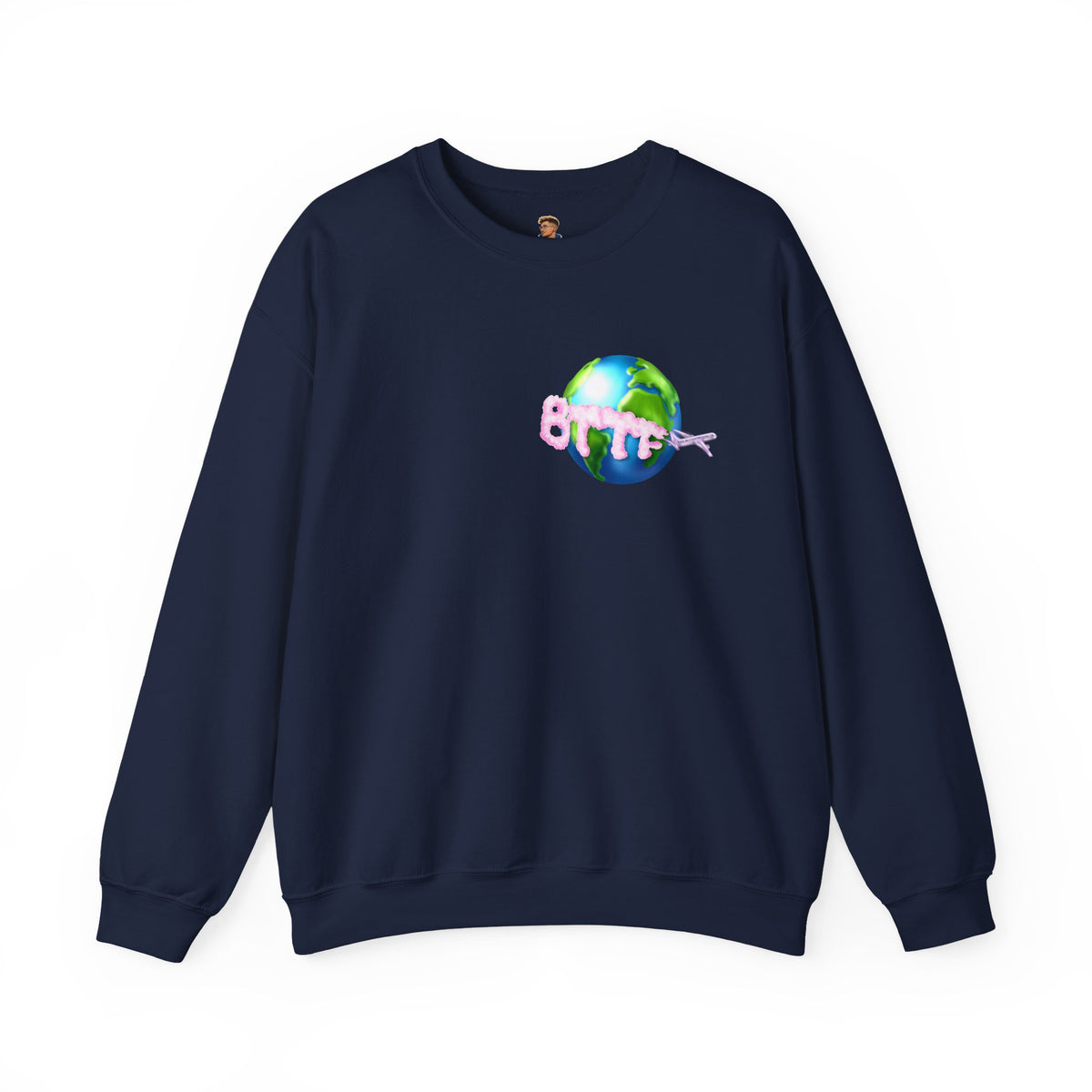 BTTF - Black Trans Travel Fund Unisex Crewneck Sweatshirt