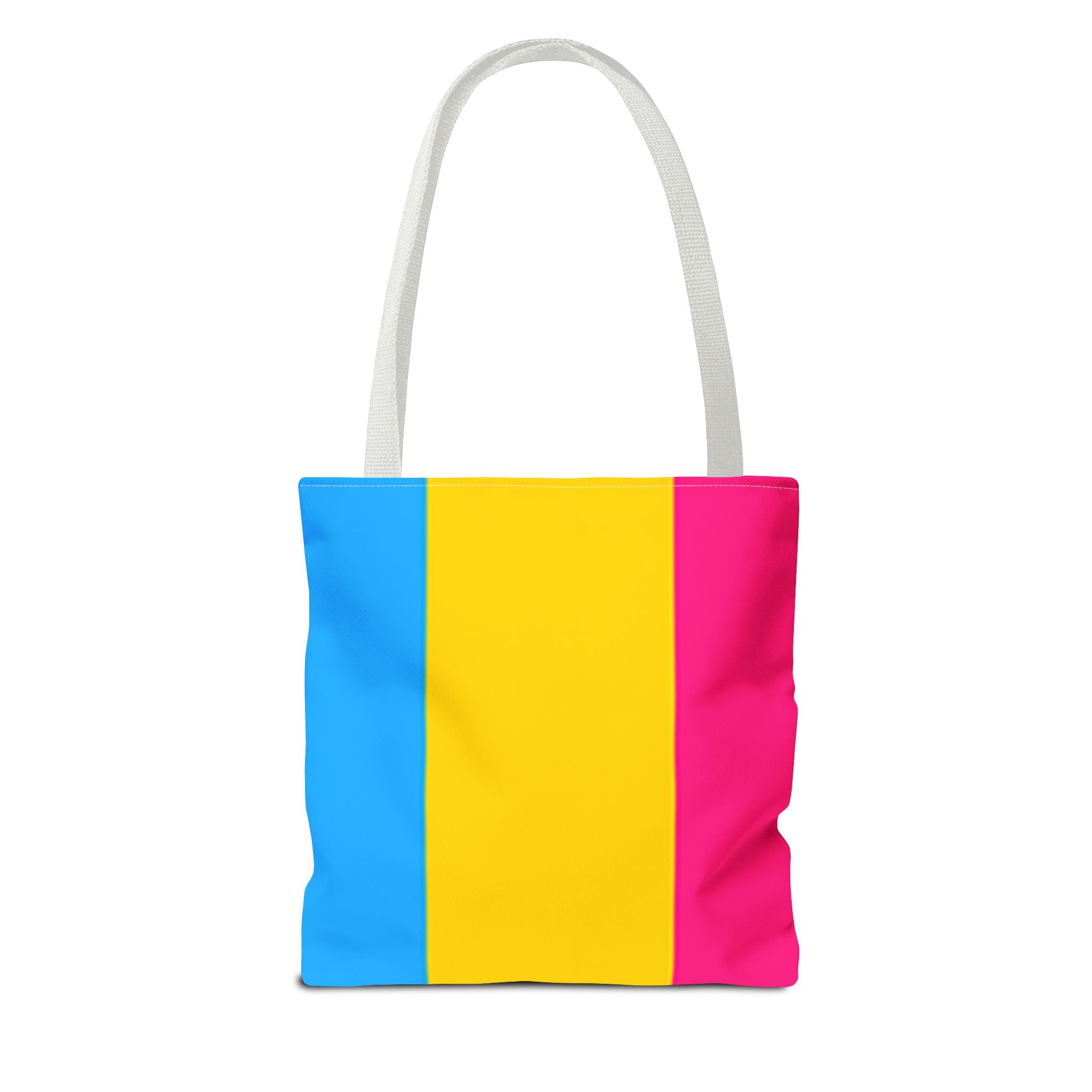 Pansexual Pride Flag Tote Bag