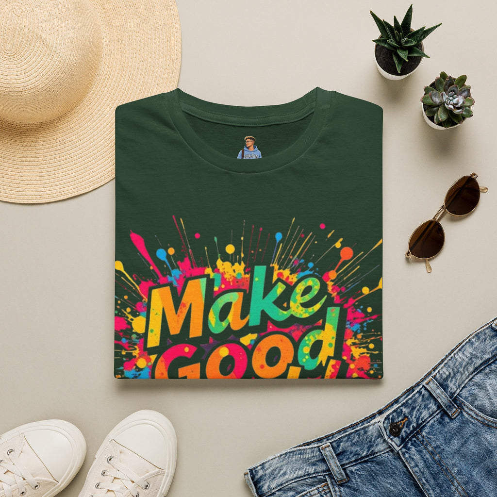 Color Splash, Make Good Trouble Tee