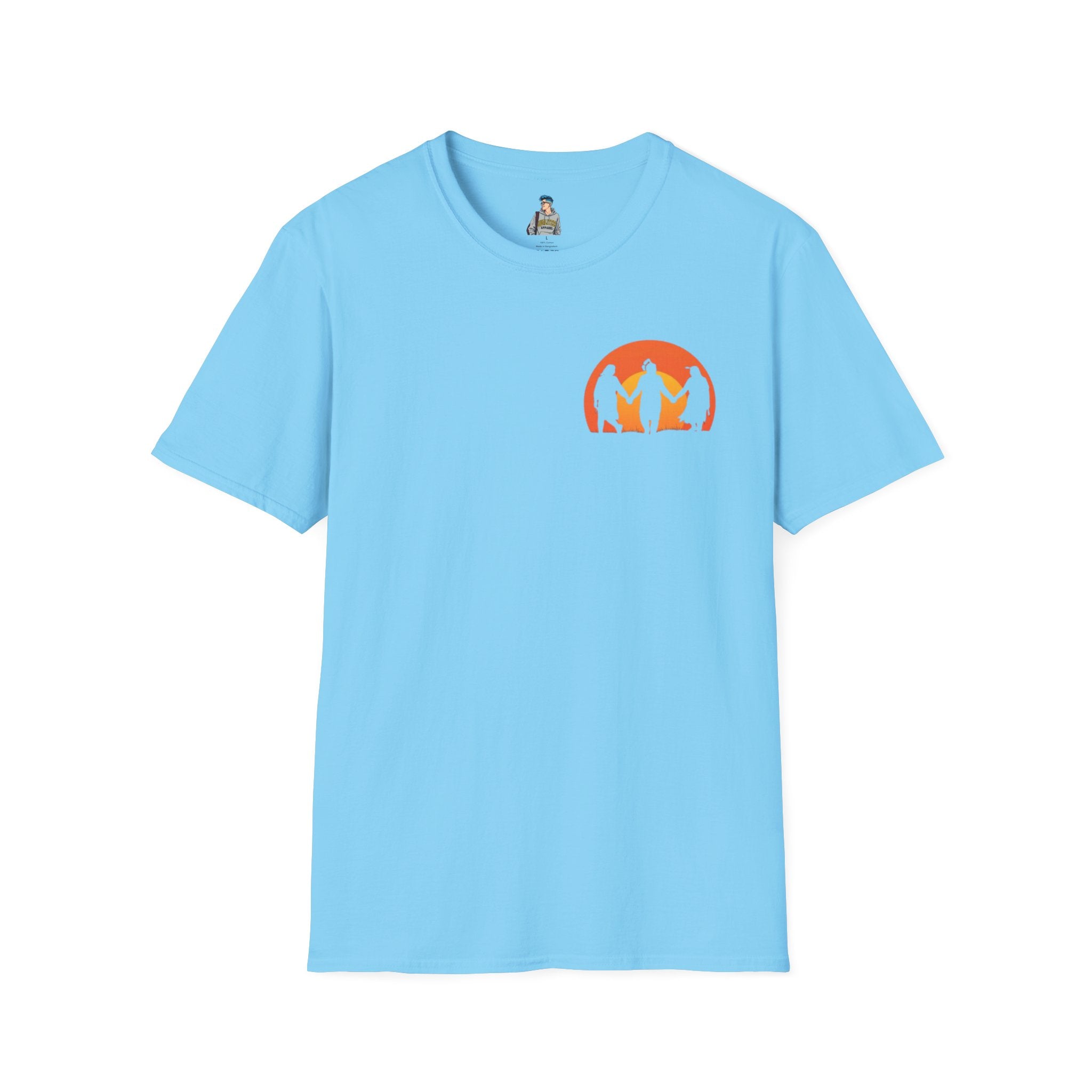 My Ancestors Walk With Me Unisex T-Shirt