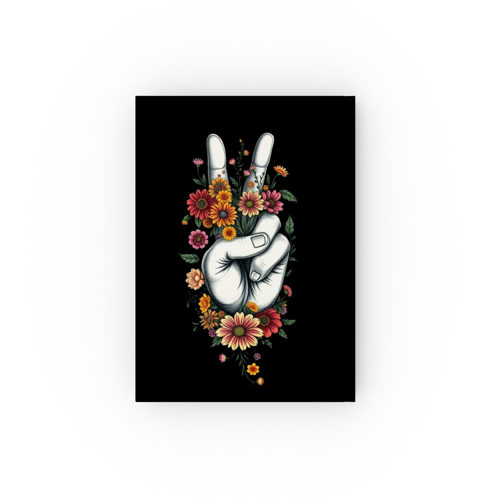 Grow Peace Design Journal - Perfect for Gifts, Journaling, and Celebrations