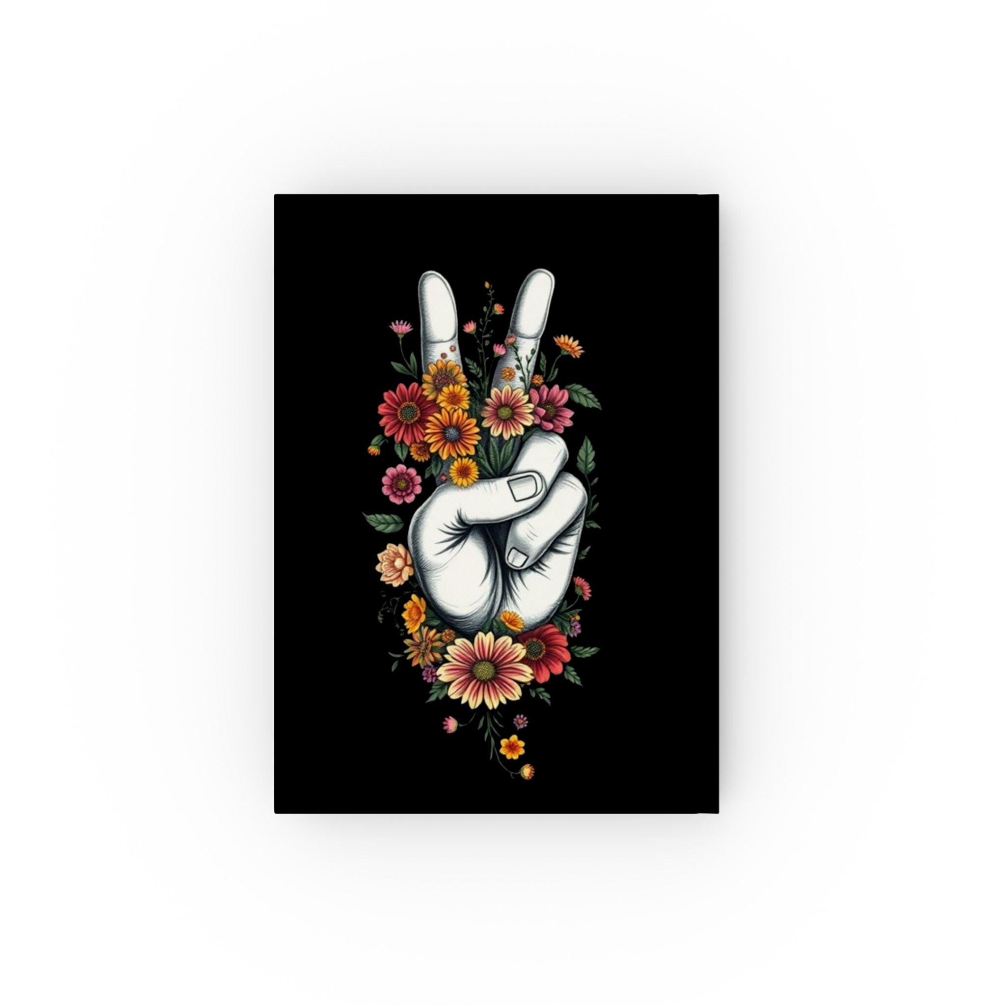 Grow Peace Design Journal - Perfect for Gifts, Journaling, and Celebrations