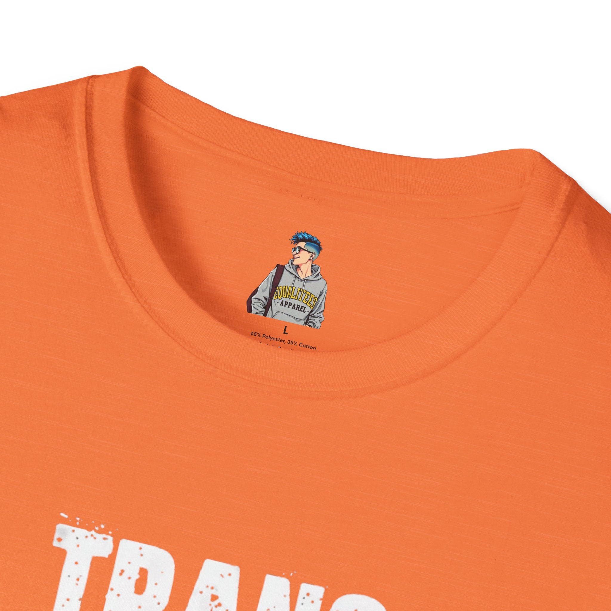 Trans Lives Matter Unisex Softstyle T-Shirt - Support LGBTQ+ Rights