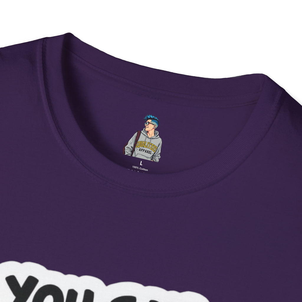 Unisex Softstyle T-Shirt - 'You Say Woke Like It's a Bad Thing'