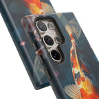 Peaceful Koi Cherry Blossom Tough Cases For Android & iPhone