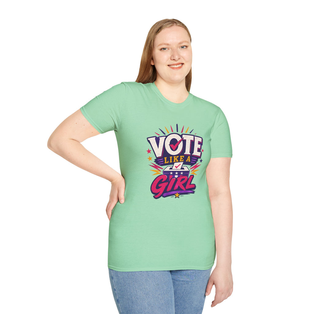 Vote Like a Girl T-Shirt