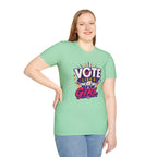 Vote Like a Girl T-Shirt