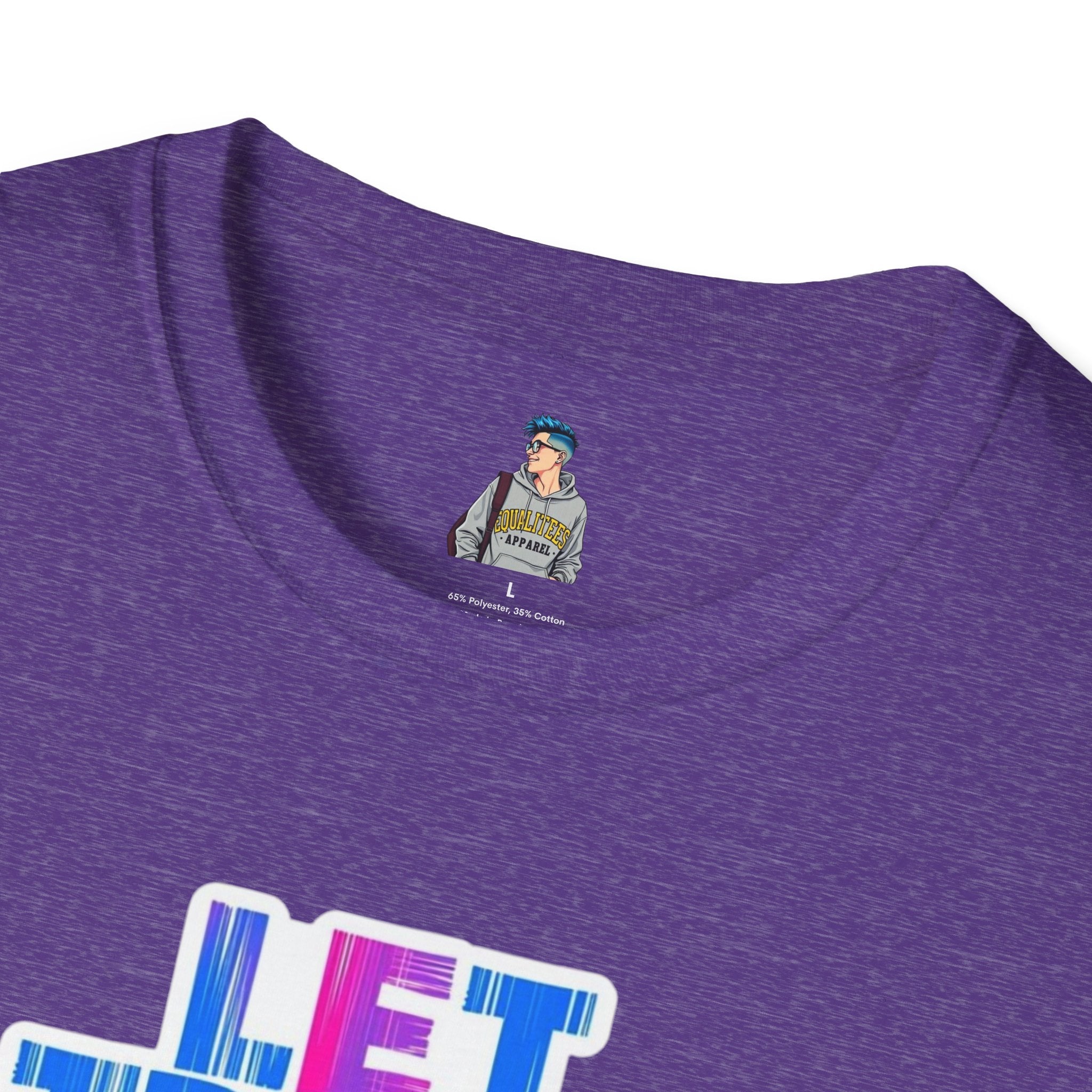 Let Trans People Live Unisex Softstyle T-Shirt