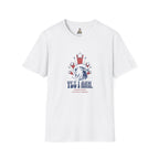 Americans Against MAGA Red Patriots Unisex Softstyle T-Shirt