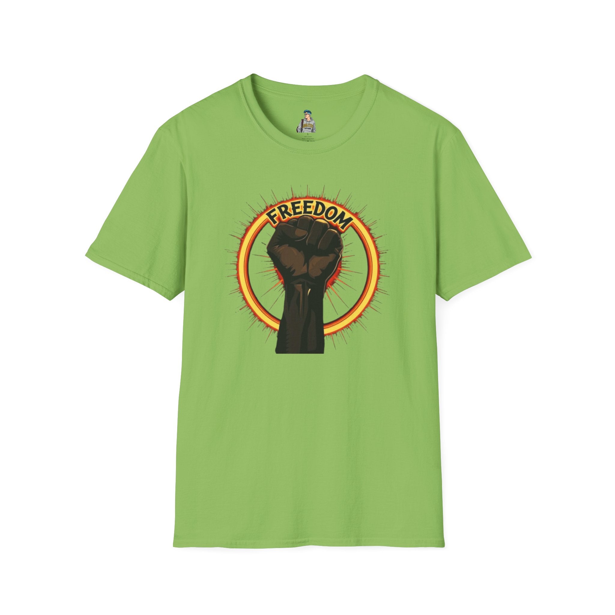 Juneteenth Freedom Unisex Softstyle T-Shirt