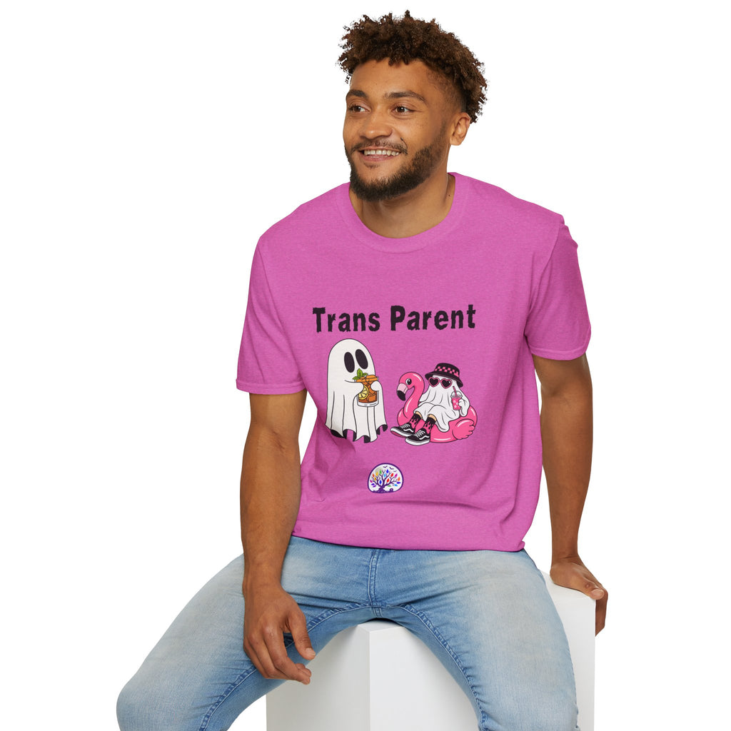 Trans Parent 4 Halloween Pride Tree Las Vegas T-Shirt
