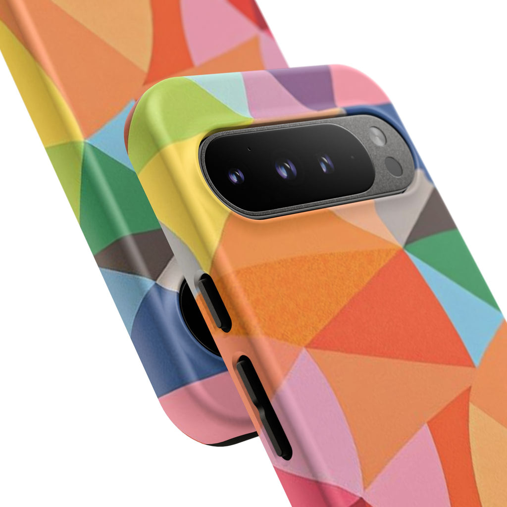Colorful Geometric Tough Case for Android