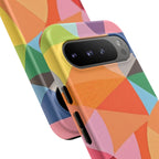 Colorful Geometric Tough Case for Android