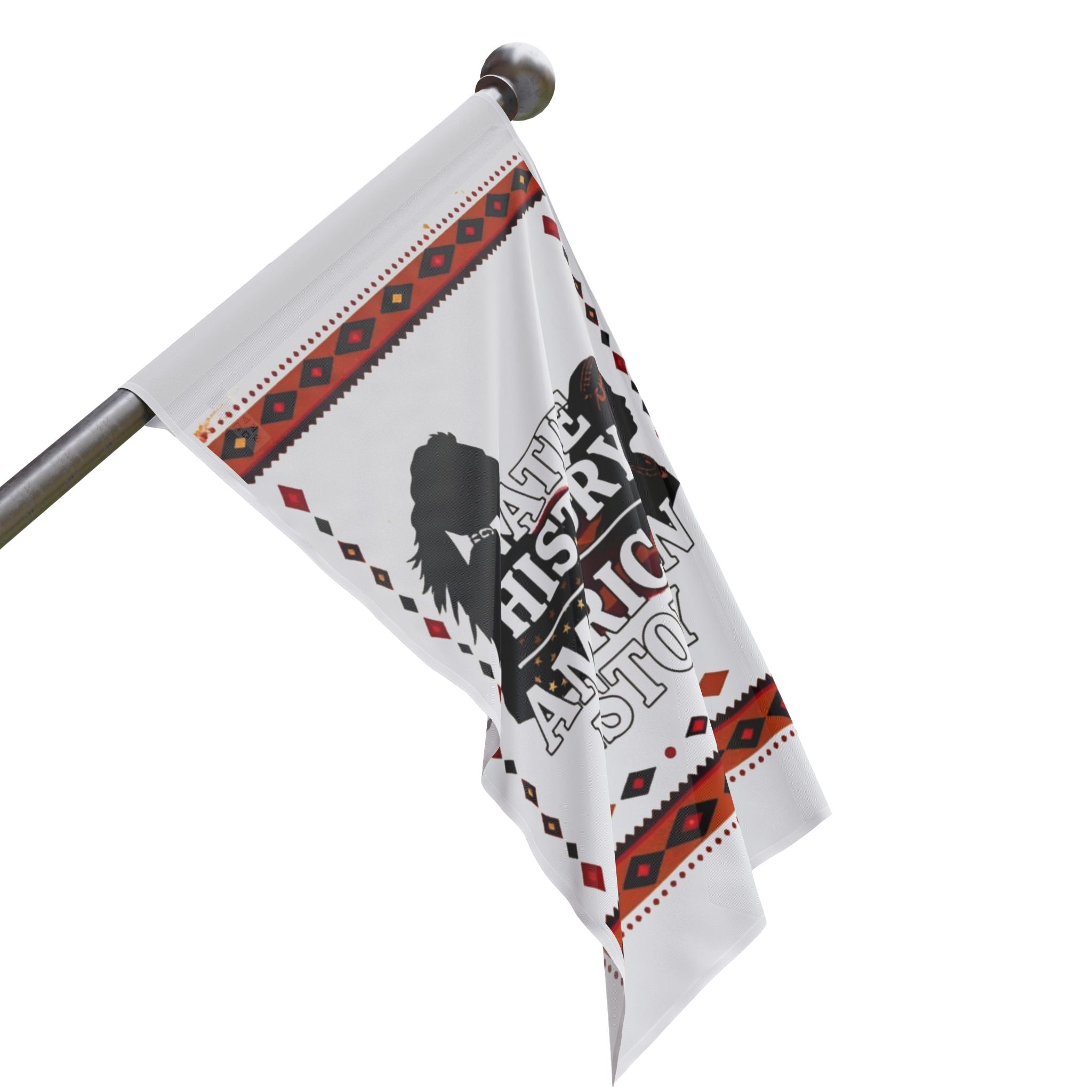 Native History is American History - Protest Flag