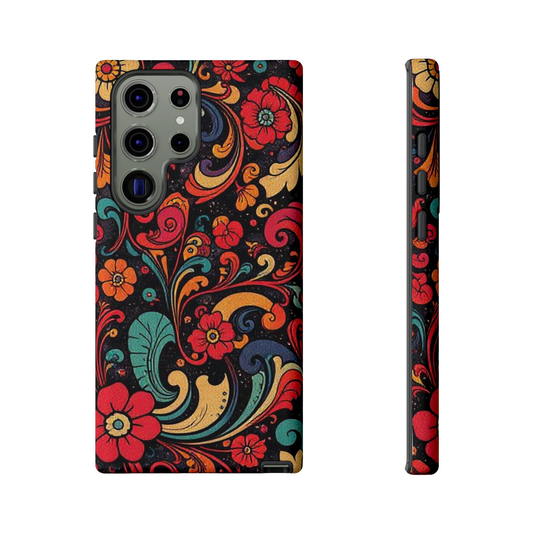 Floral Paisley Tough Case for Android