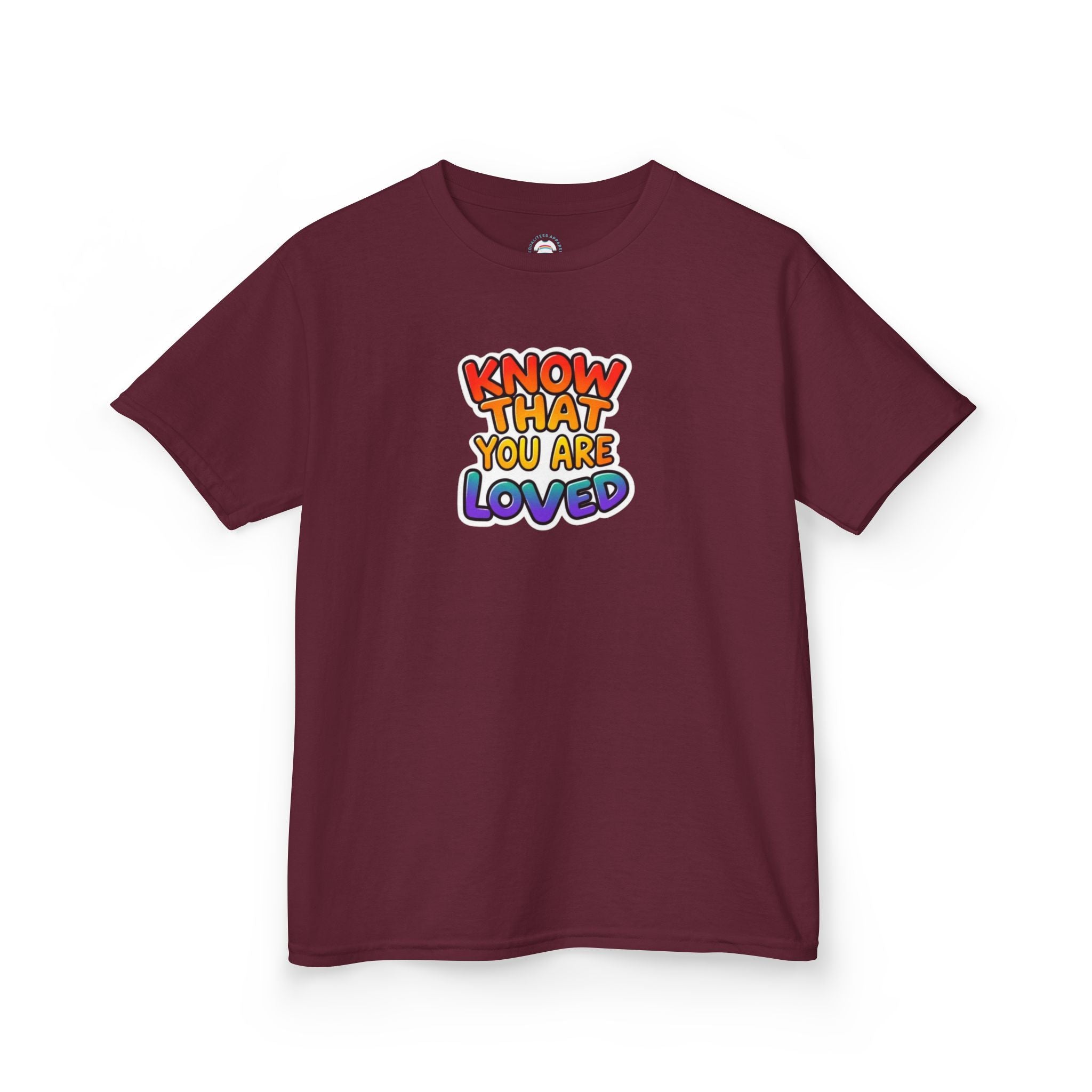 Know That You Are Loved Heavy Cotton™ Tee - Peace Tee for Children