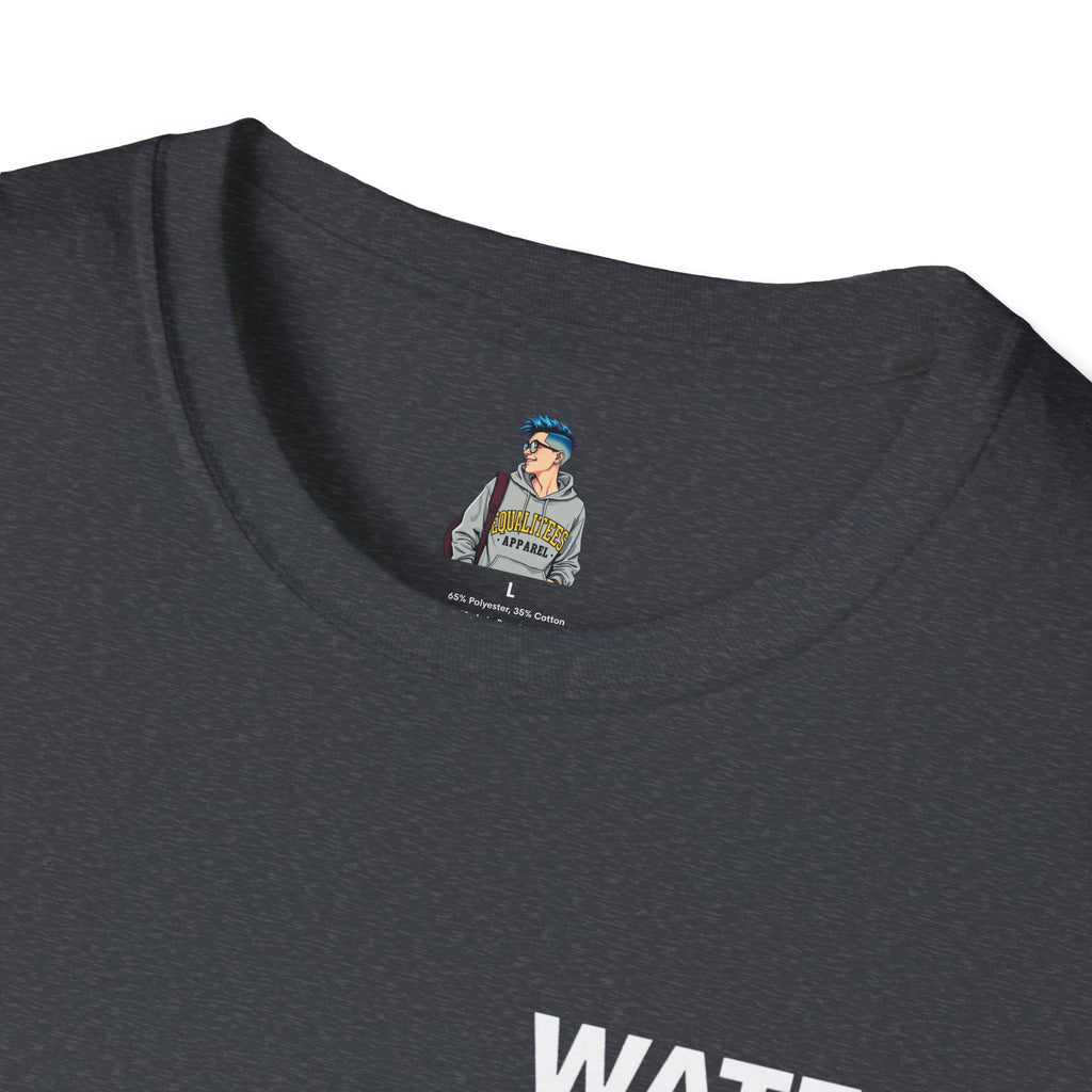 Water is Life Unisex T-Shirt | Eco-Friendly Tee for Environmentalists, Beach Lovers, Awareness Campaigns, Gifting