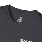 Water is Life Unisex T-Shirt | Eco-Friendly Tee for Environmentalists, Beach Lovers, Awareness Campaigns, Gifting