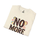 No More War Peace T-Shirt — Retro Anti-War Graphic Tee