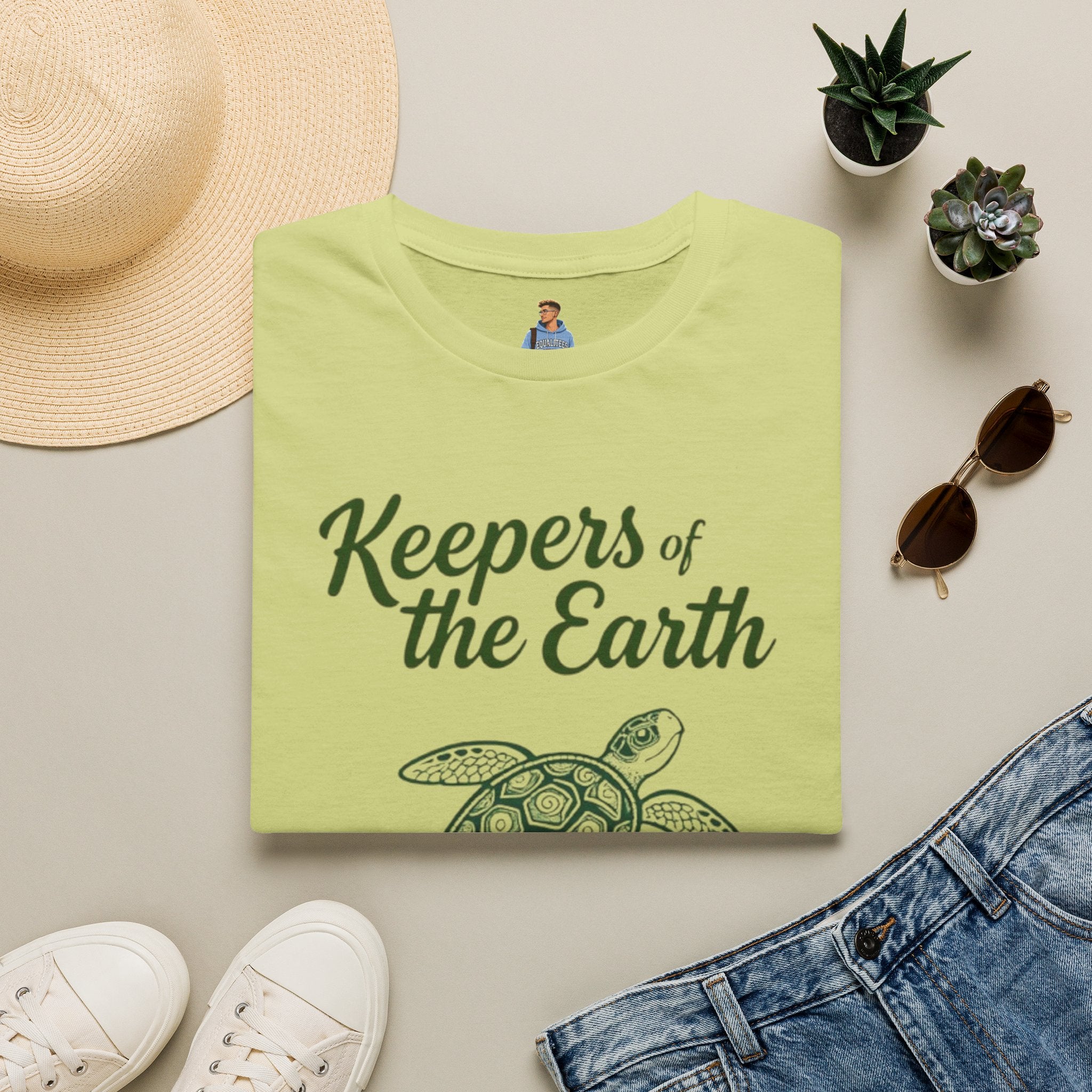 Keepers Of the Earth Turtle T-shirt