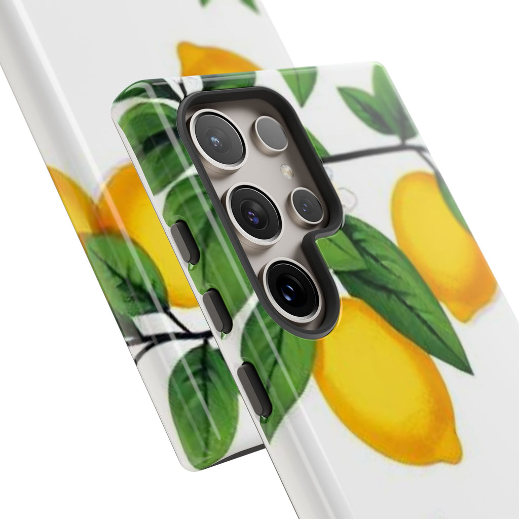 Lemon Blossom Tough Case for Android