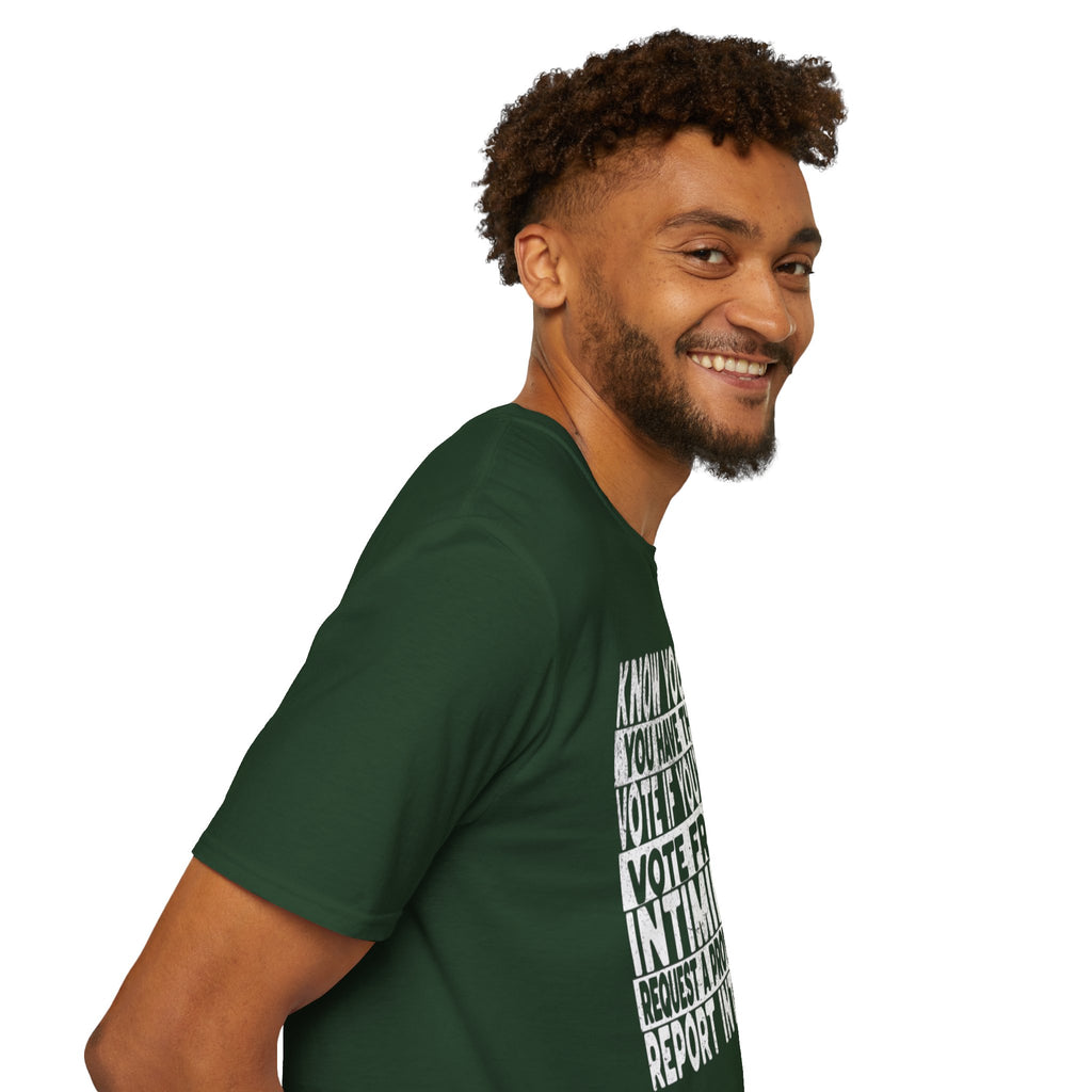Know Your Voting Rights T-Shirt