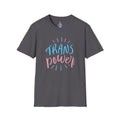 Trans Power Pride Tree Las Vegas T‑ Shirt