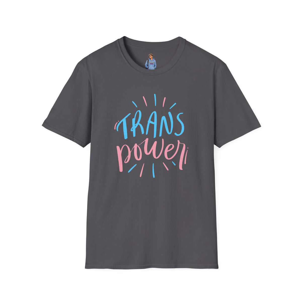 Trans Power Pride Tree Las Vegas T‑ Shirt