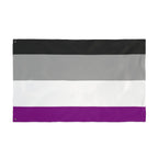 Double Sided Asexual Pride Flag - Inclusive Decor for Celebrations & Events